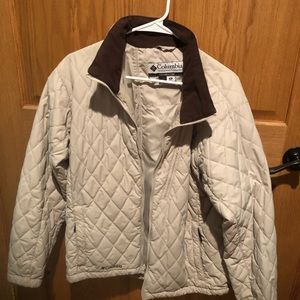 Columbia Quilted Jacket